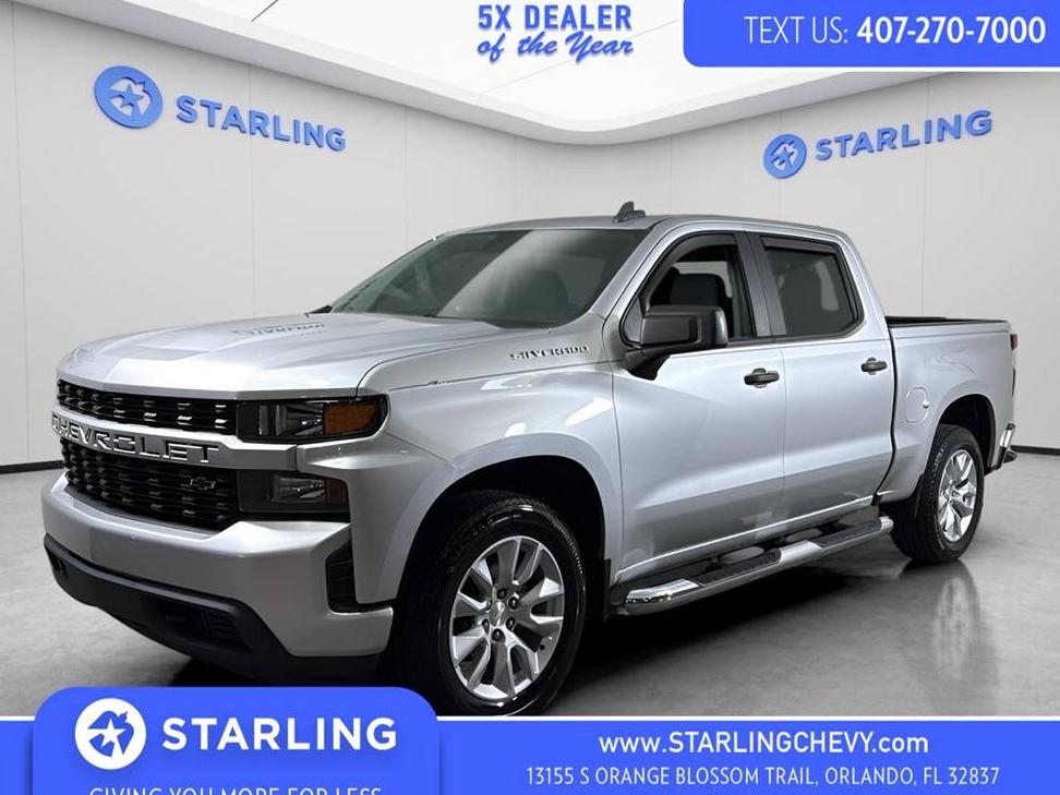 CHEVROLET SILVERADO LTD 2022 3GCPWBEK9NG156169 image